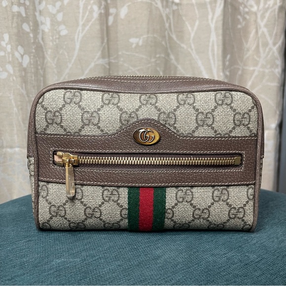 Gucci | GG Supreme Monogram Small Ophidia Belt Bag - Picture 1 of 11